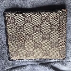 Gucci Brown Wallet for Men
